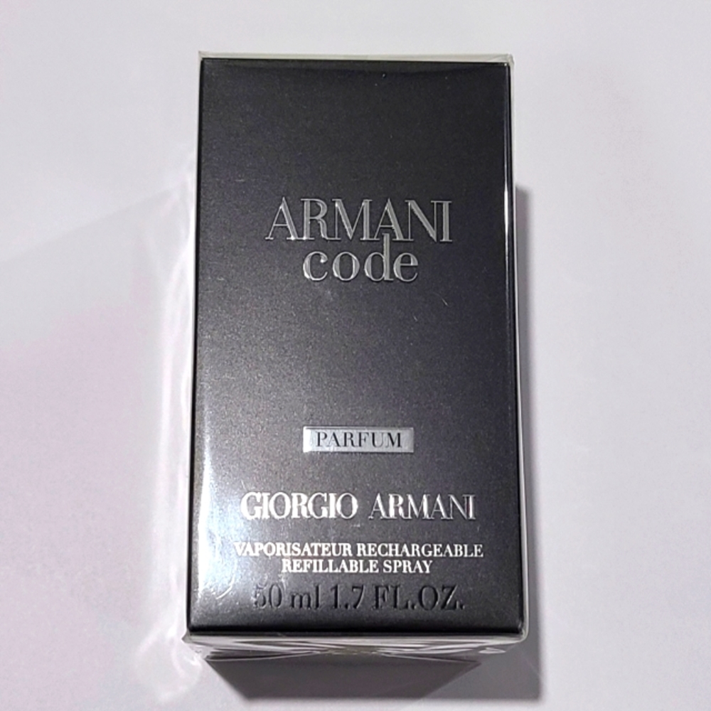 Armani Code Parfum New in sealed box